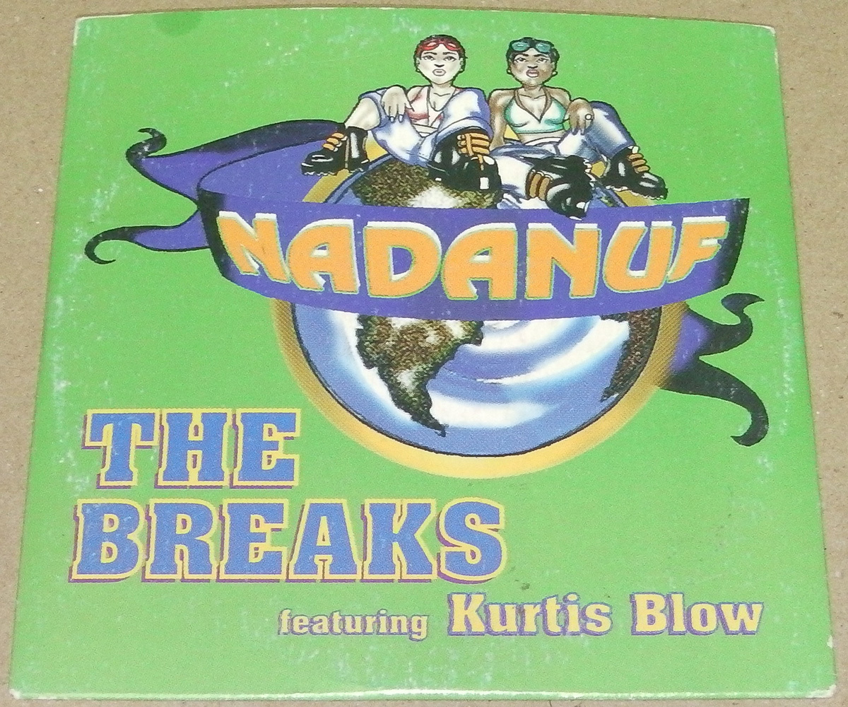 中古輸入CD Nadanuf Featuring Kurtis Blow The Breaks [Single 1996 Australia][9362439642] アカペラ含