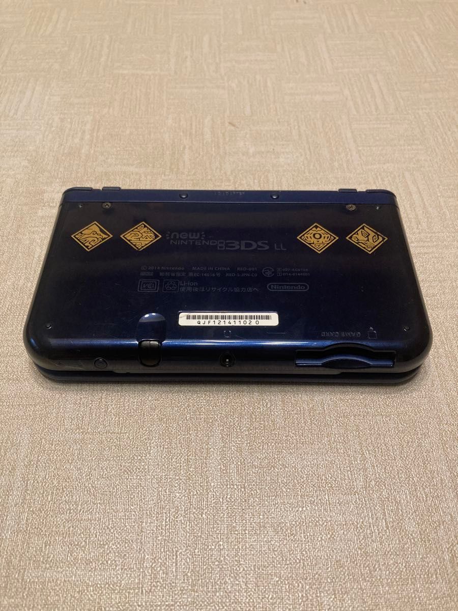 ジャンク品】Newニンテンドー3DS LL モンスターハンタークロス ジャンク品】Newニンテンドー3DS LL モンスターハンタークロス