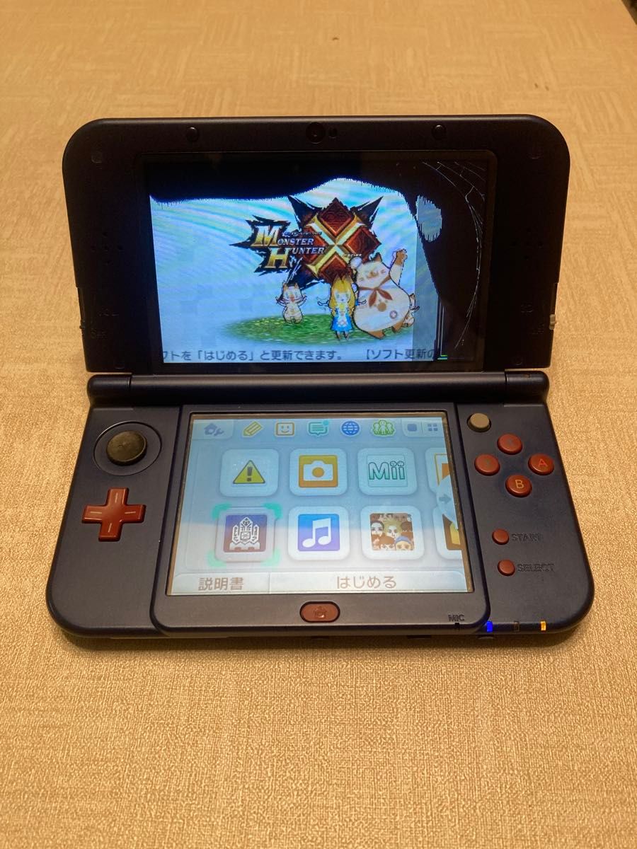 ジャンク品】Newニンテンドー3DS LL モンスターハンタークロス ジャンク品】Newニンテンドー3DS LL モンスターハンタークロス