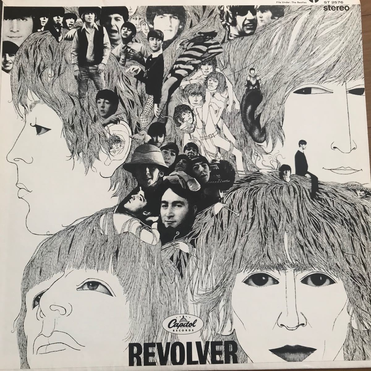 BEATLES ビートルズ REVOLVER リボルバー US盤オリジナル