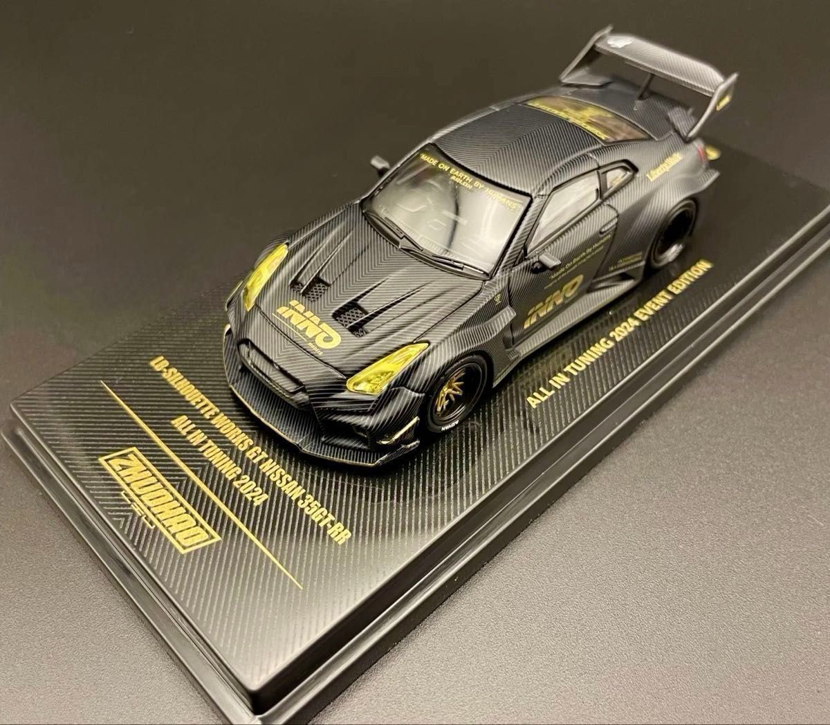 Inno models イノモデル 1/64 LBWK リバティーウォーク 35GT-RR Inno models イノモデル 1/64 LBWK リバティーウォーク 35GT-RR