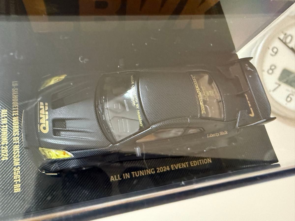 Inno models イノモデル 1/64 LBWK リバティーウォーク 35GT-RR Inno models イノモデル 1/64 LBWK リバティーウォーク 35GT-RR