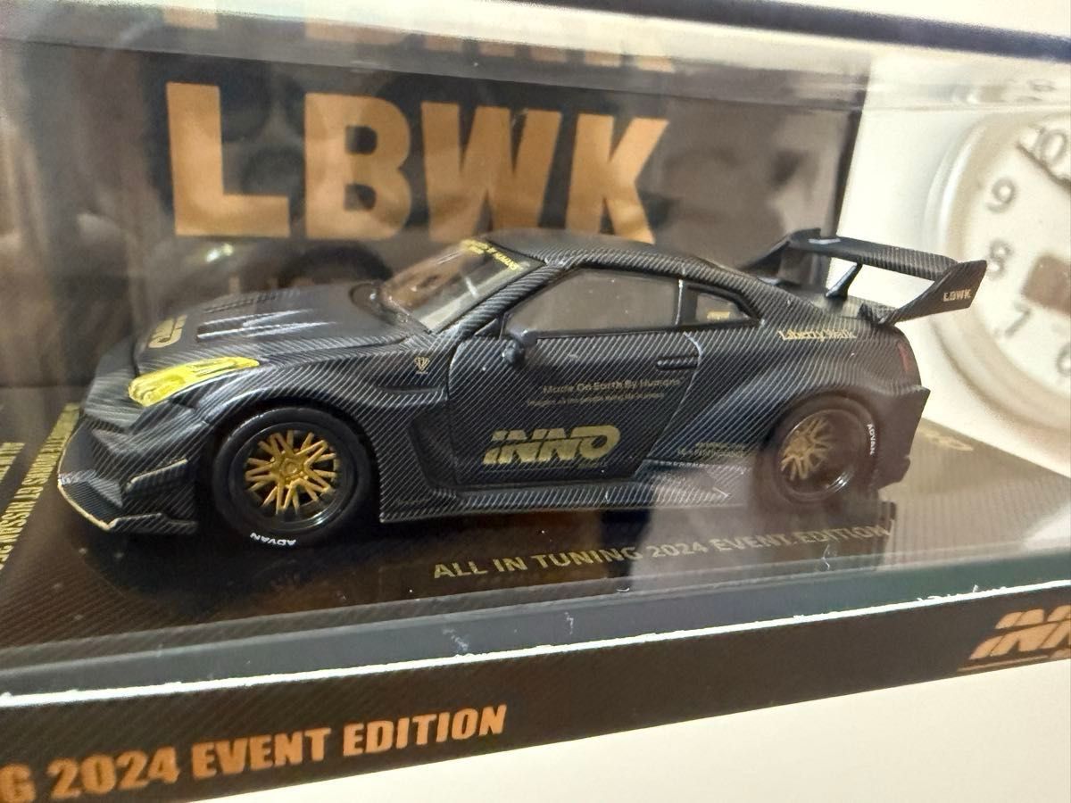 Inno models イノモデル 1/64 LBWK リバティーウォーク 35GT-RR Inno models イノモデル 1/64 LBWK リバティーウォーク 35GT-RR