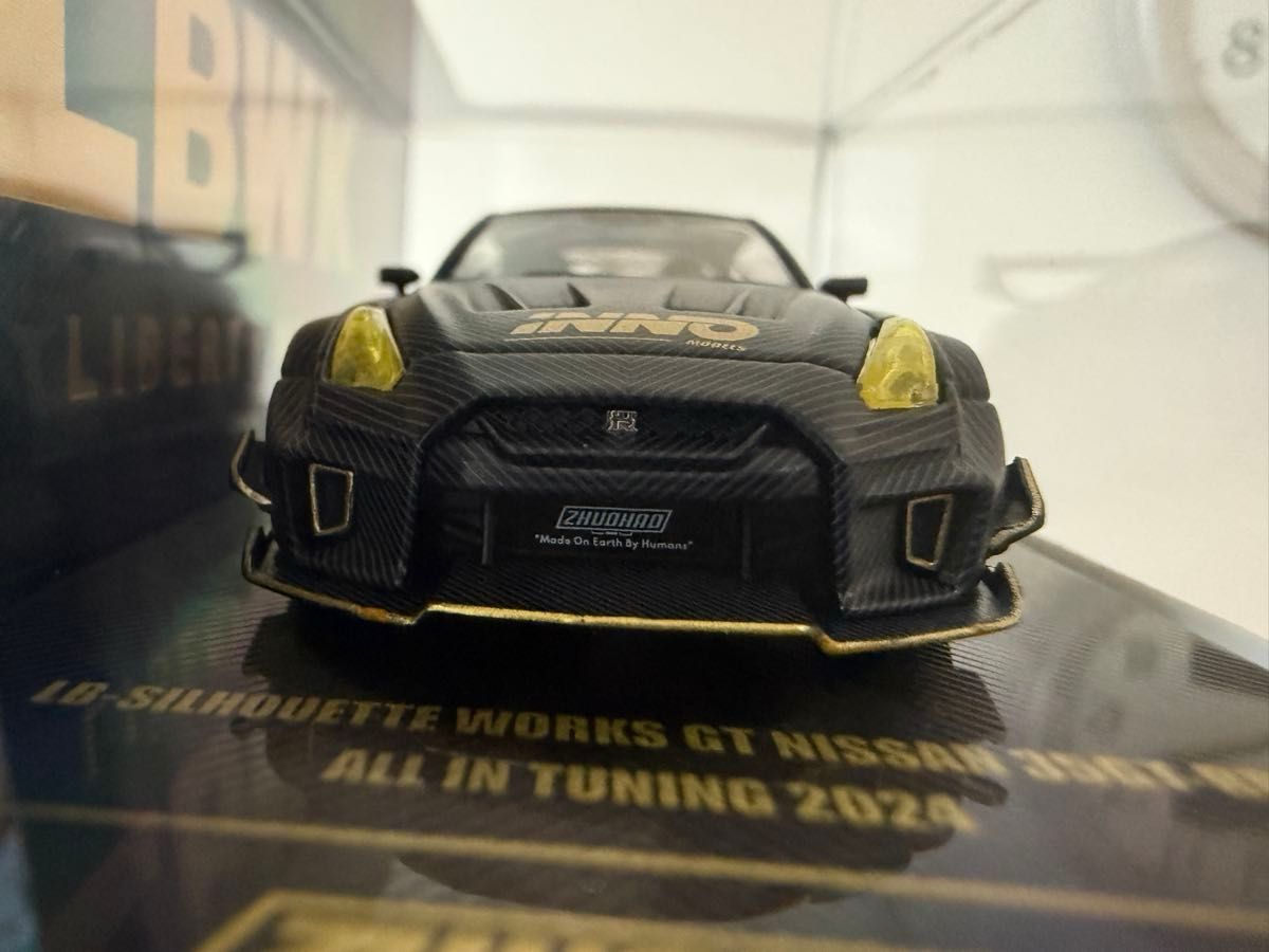 Inno models イノモデル 1/64 LBWK リバティーウォーク 35GT-RR Inno models イノモデル 1/64 LBWK リバティーウォーク 35GT-RR
