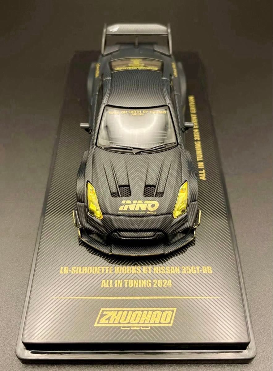 Inno models イノモデル 1/64 LBWK リバティーウォーク 35GT-RR Inno models イノモデル 1/64 LBWK リバティーウォーク 35GT-RR