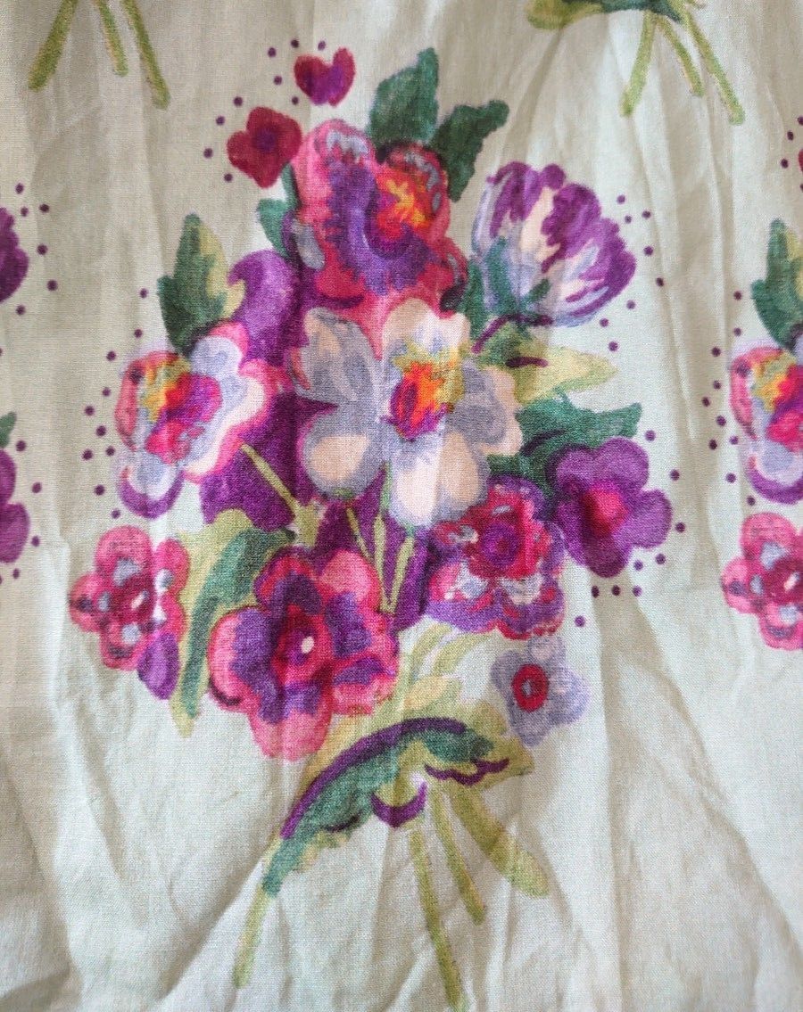 Jane Marple Dans Le Salon Viola gardenラウンドカラ―ドレス Jane Marple Dans Le Salon Viola gardenラウンドカラ―ドレス