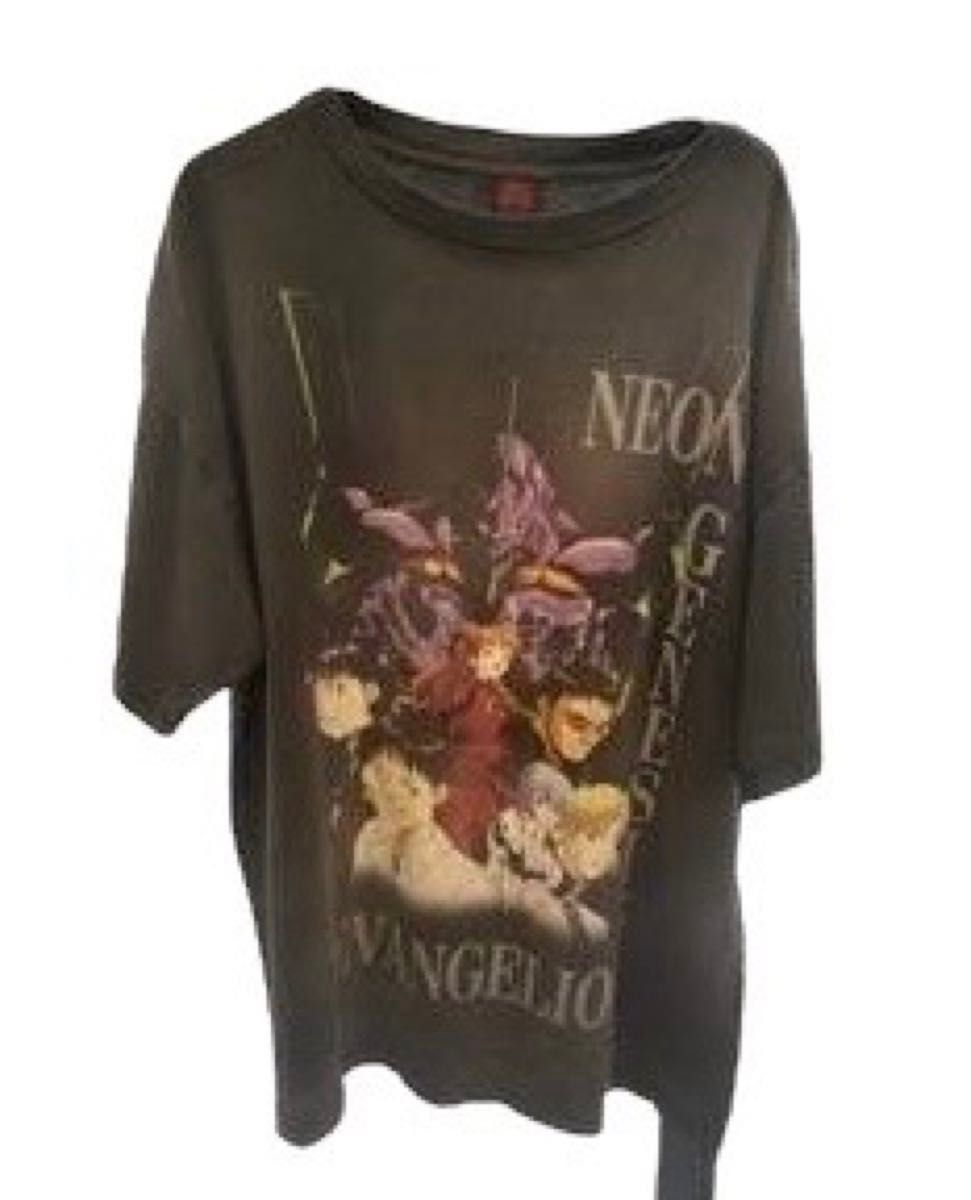 セントマイケル × エヴァンゲリオン ネオン グニシス Tシャツ M セントマイケル × エヴァンゲリオン ネオン グニシス Tシャツ M