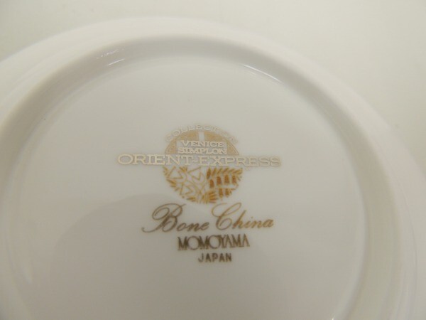 美品/在庫整理1円~】VENICE SIMPLON ORIENT-EXPRESS 桃山陶器 美品/在庫整理1円~】VENICE SIMPLON ORIENT-EXPRESS 桃山陶器