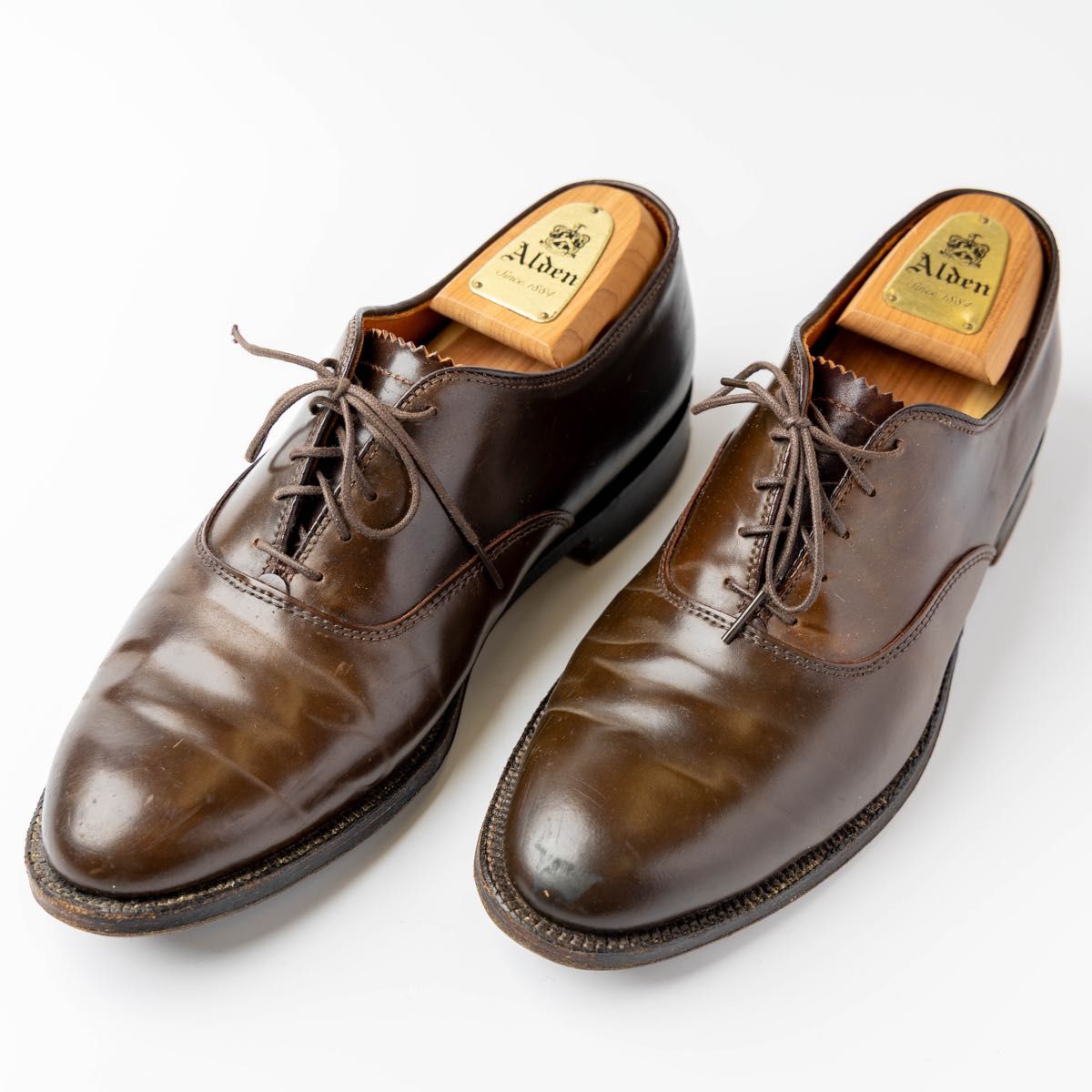 Alden オールデン 9346 コードバン プレーントゥシューズ US 8 Alden オールデン 9346 コードバン プレーントゥシューズ US 8