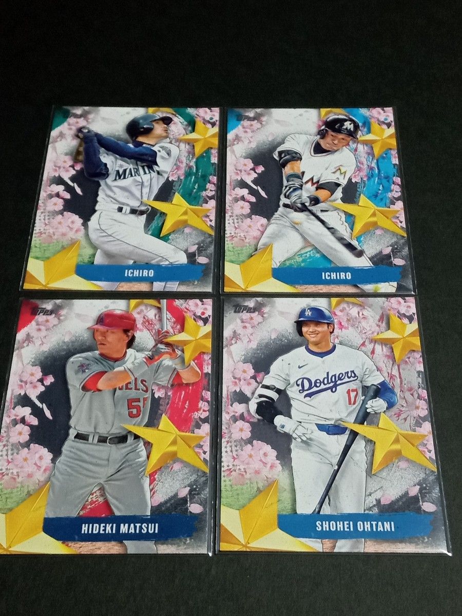 MLBカード イチロー 松井秀喜 大谷翔平 STARS OF JAPAN|Yahoo MLBカード イチロー 松井秀喜 大谷翔平 STARS OF JAPAN|Yahoo