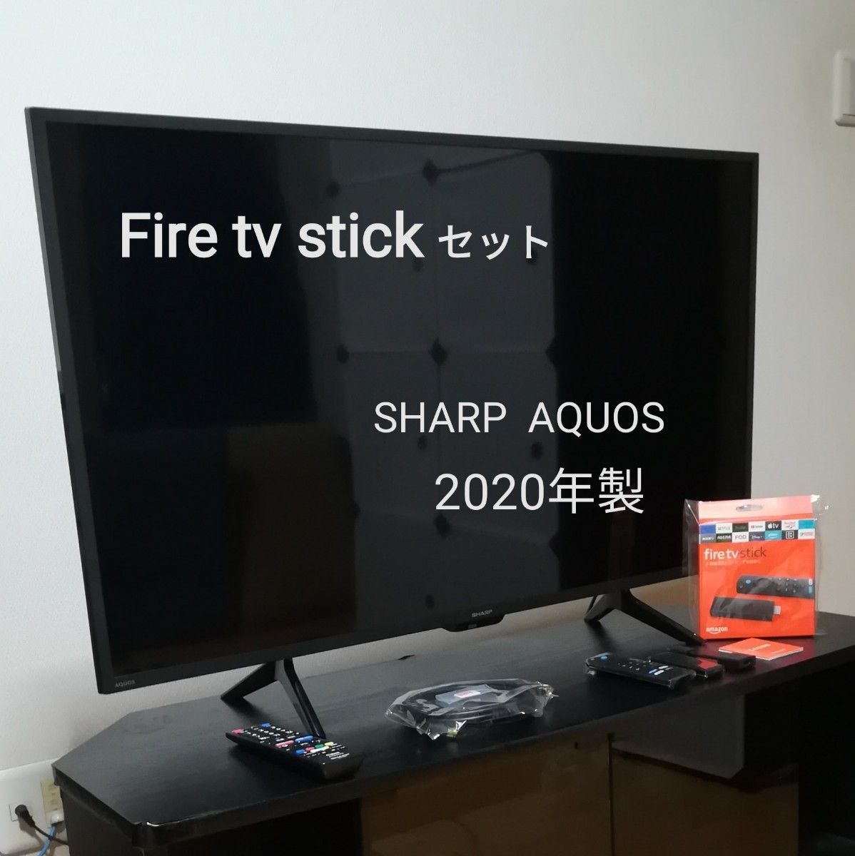Fire tv stickセット/2020年製】AQUOS 42型液晶テレビ|Yahoo Fire tv stickセット/2020年製】AQUOS 42型液晶テレビ|Yahoo