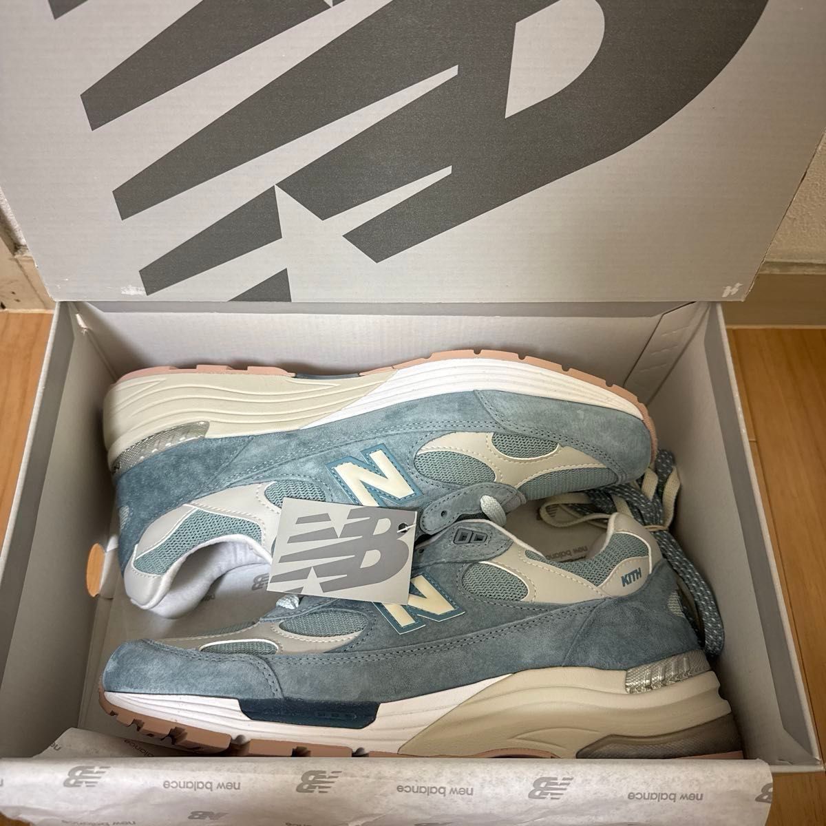 KITH OSAKA 大阪 限定 New Balance 992 27cm|Yahoo!フリマ(旧 KITH OSAKA 大阪 限定 New Balance 992 27cm|Yahoo!フリマ(旧