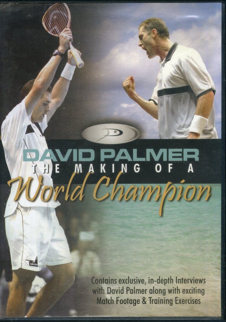 即決『同梱歓迎』DVD DAVID PALMER THE MAKING OF A World champion ◎CDDVD多数出品中n94_画像1