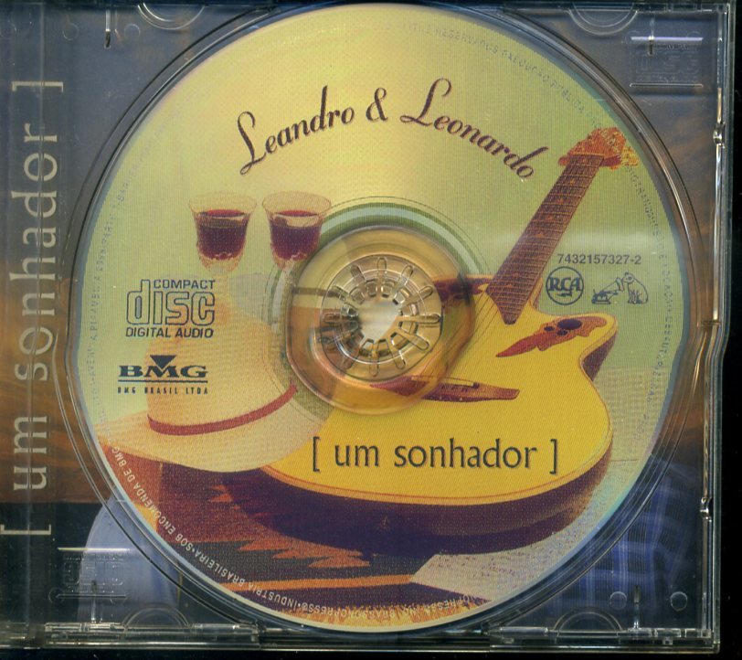 即決『同梱歓迎』CD 洋楽 Um Sonhador Leandro & Leonardo レアンドロ＆レオナルド音楽 歌◎CDDVD多数出品中♪ｚ118_画像3