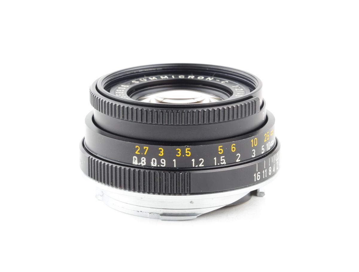 レンズ(単焦点) Leica Summicron c 40mm Summicron-C 40mm f2｜みわ