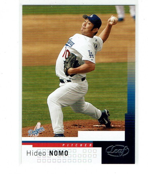 【野茂英雄】2004 MLB Leaf レギュラーカード #145の画像1