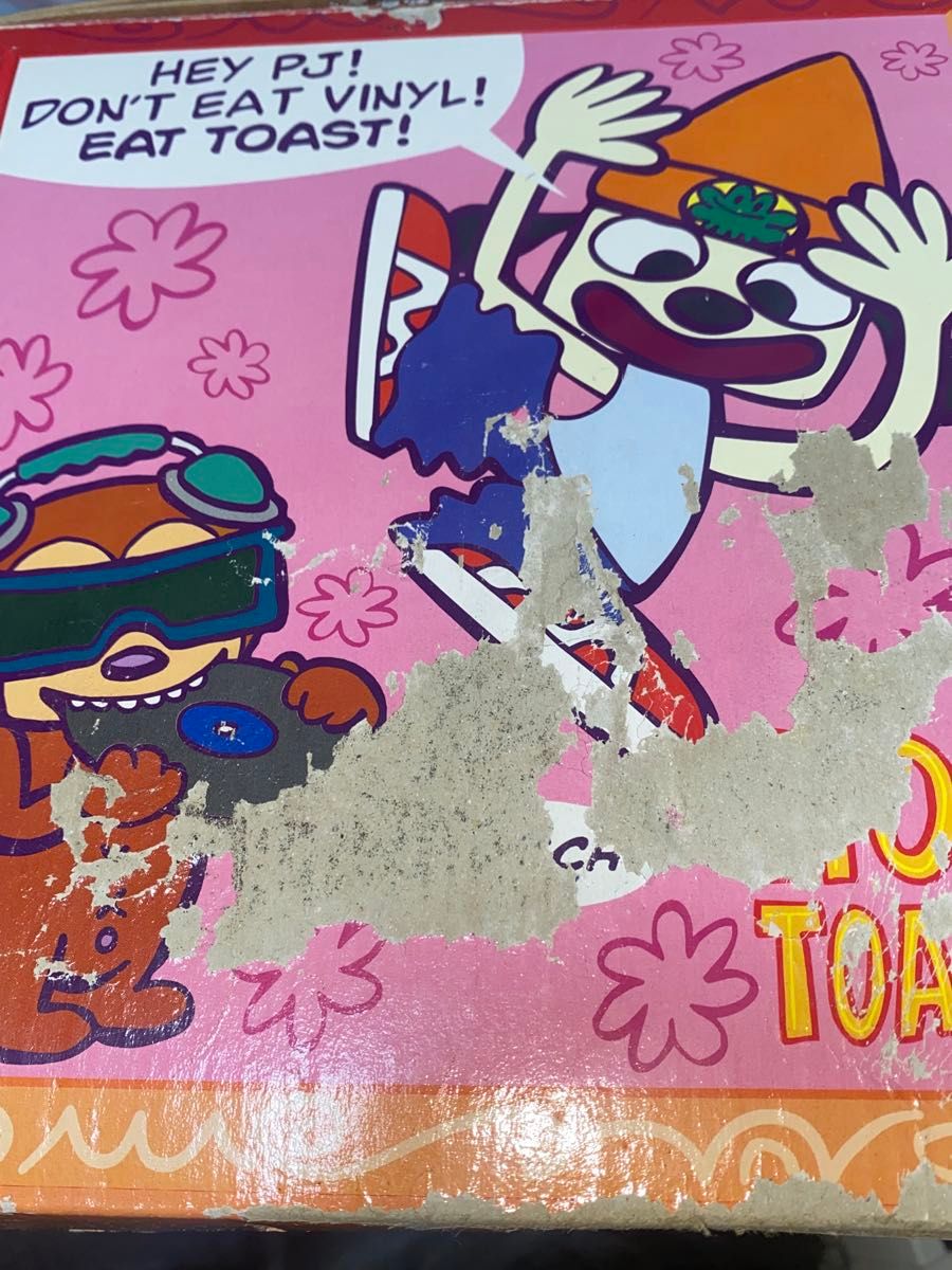 パラッパラッパー プリンティング トースター|Yahoo!フリマ(旧 パラッパラッパー プリンティング トースター|Yahoo!フリマ(旧