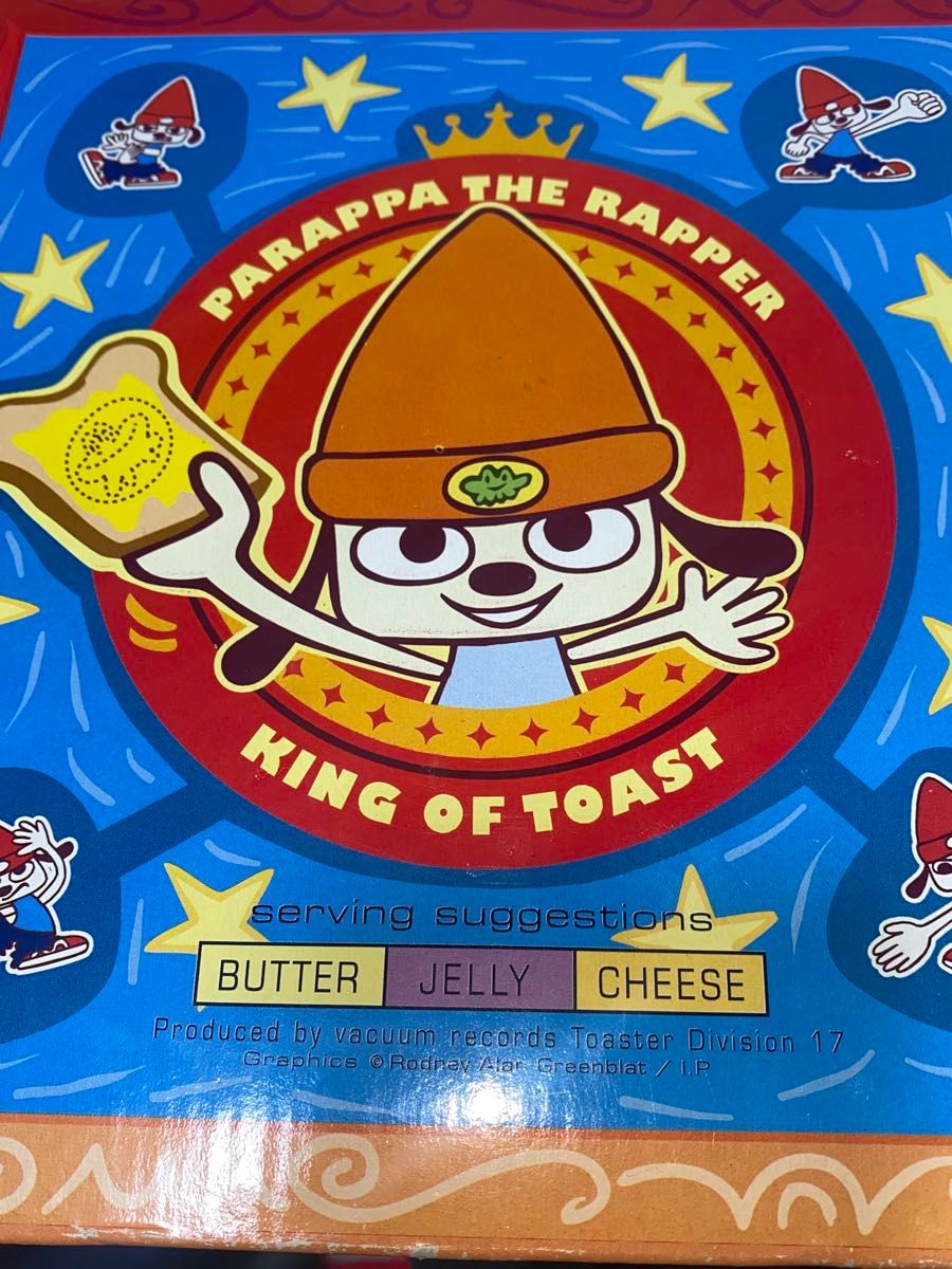 パラッパラッパー プリンティング トースター|Yahoo!フリマ(旧 パラッパラッパー プリンティング トースター|Yahoo!フリマ(旧