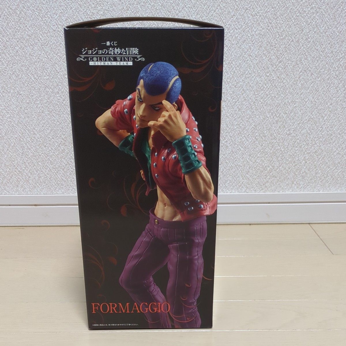 一番くじ ジョジョの奇妙な冒険 GOLDEN WIND -HITMAN TEAM- F賞 一番くじ ジョジョの奇妙な冒険 GOLDEN WIND -HITMAN TEAM- F賞