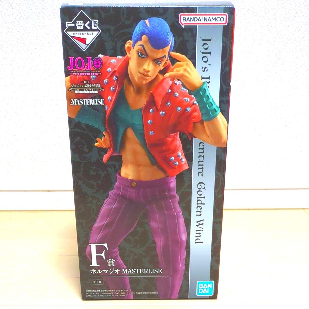 一番くじ ジョジョの奇妙な冒険 GOLDEN WIND -HITMAN TEAM- F賞 一番くじ ジョジョの奇妙な冒険 GOLDEN WIND -HITMAN TEAM- F賞