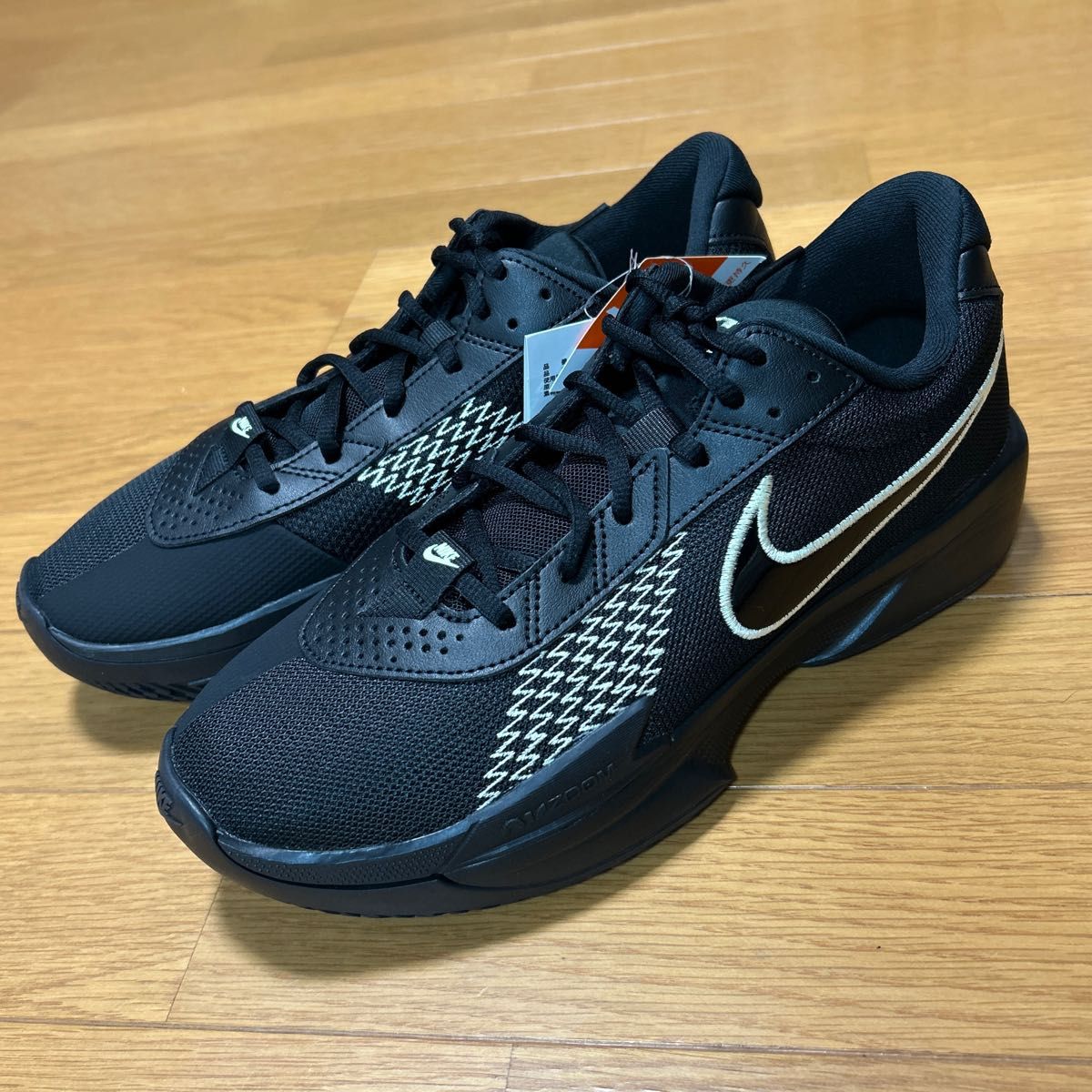 未使用 NIKE ナイキ エアズームG.T.カットアカデミーEP バッシュ