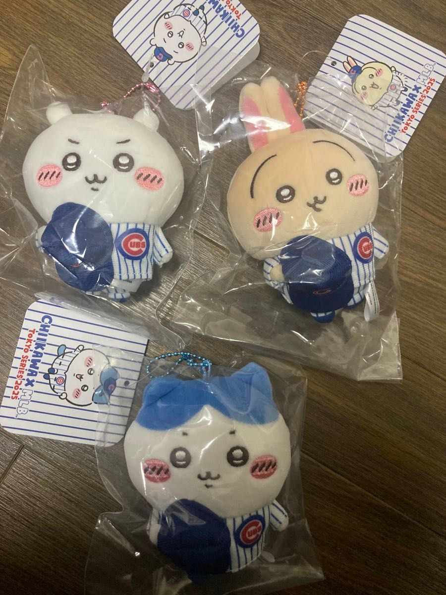 新しいコレクション 予約】ちいかわ×MLB TOKYO うさぎ(カブス 新しいコレクション 予約】ちいかわ×MLB TOKYO うさぎ(カブス