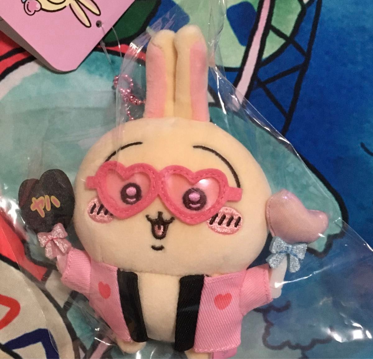 ちいかわ オタ活 オタク うさぎ マスコット ぬいぐるみ 2種