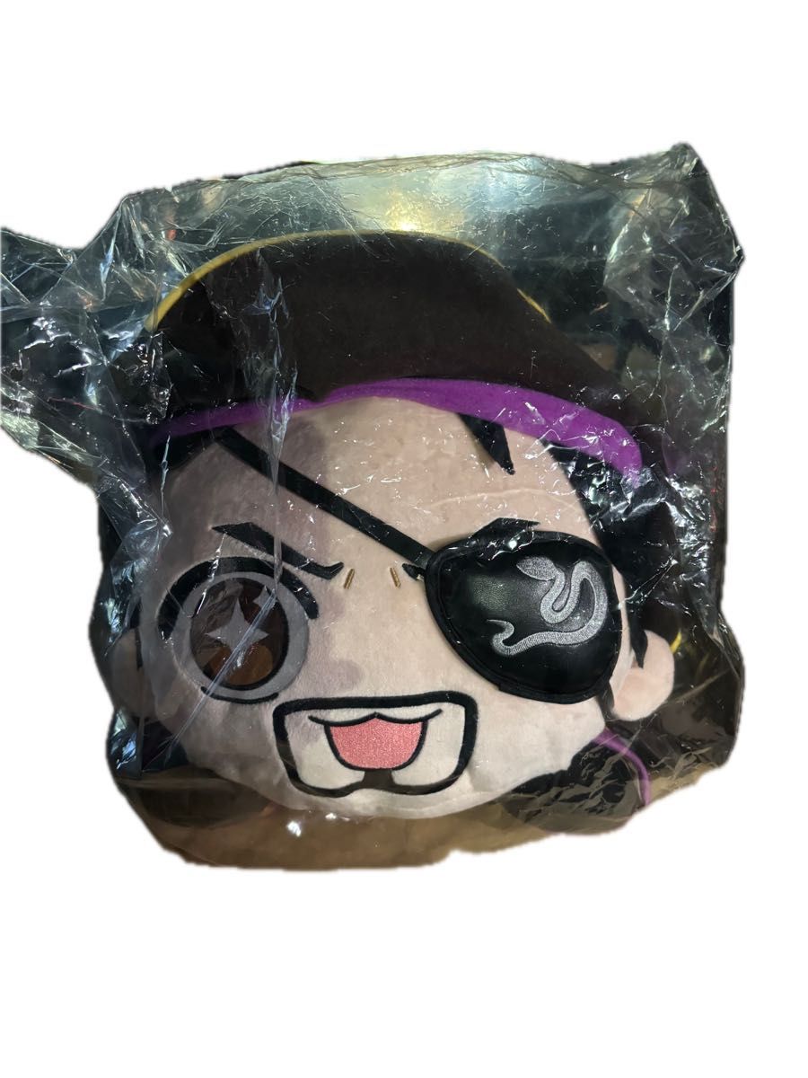 S賞 寝そべり デカッ ぬいぐるみ 真島吾朗 【龍が如く ラッキー S賞 寝そべり デカッ ぬいぐるみ 真島吾朗 【龍が如く ラッキー