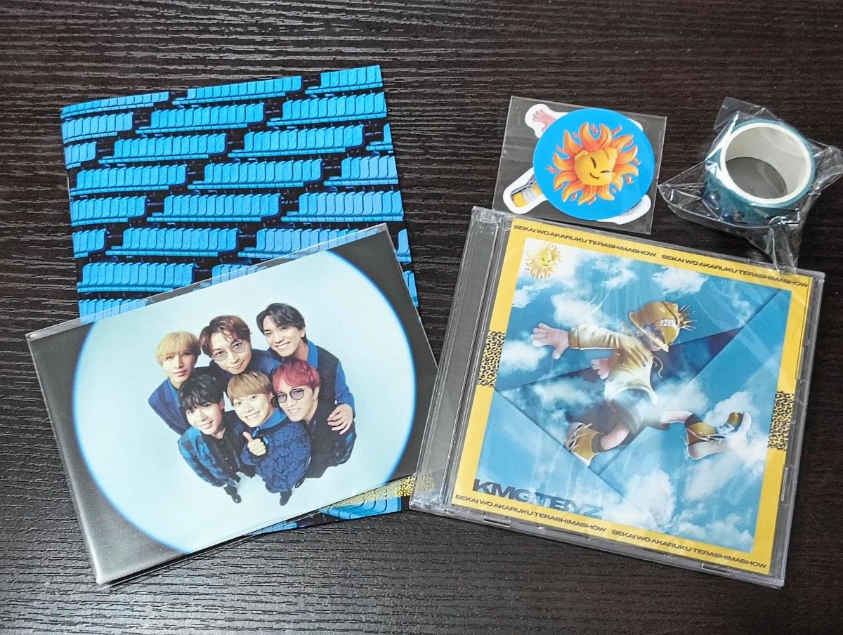 KAMIGATA BOYZ 世界を明るく照らしましょう CD+Blu-ray カミガタ KAMIGATA BOYZ 世界を明るく照らしましょう CD+Blu-ray カミガタ