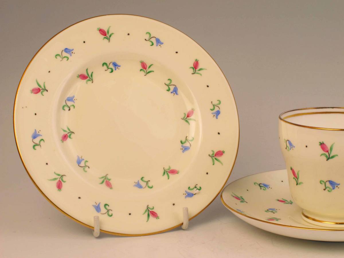 　ウェジウッド　＝　Cup&Saucer&Plate　(1級品)　Ｓ１２３　貴重品_画像4