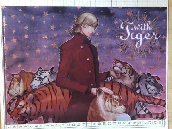 タイガーアンドバニー　TIGER＆BUNNY　5枚セット　クリアファイル (Z 5313)_画像2