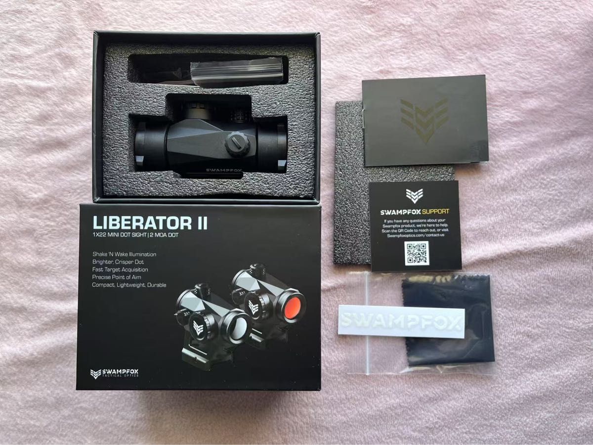 Swampfox Liberator II 1×22mm 2moaドットサイト実物|Yahoo Swampfox Liberator II 1×22mm 2moaドットサイト実物|Yahoo
