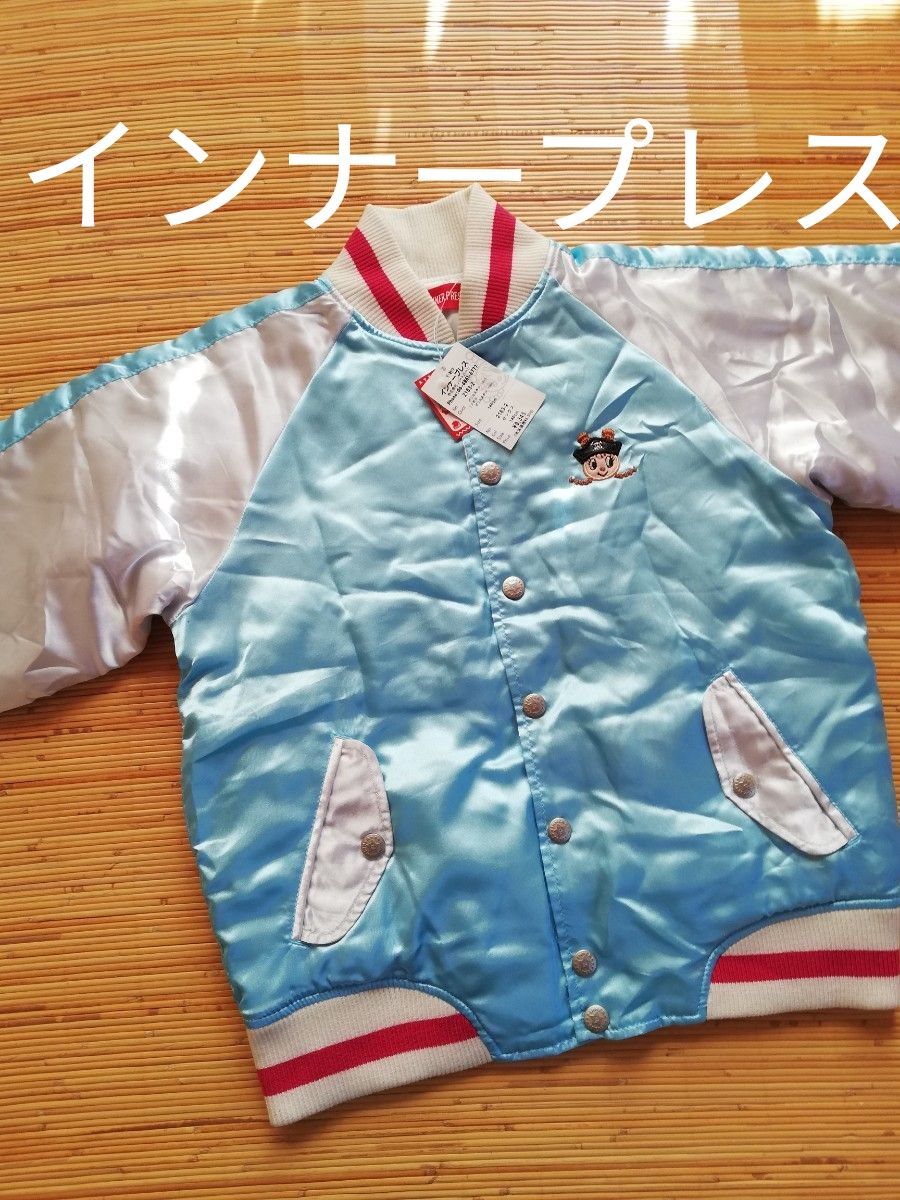 処分価格 インナープレスinnerpress 新品ジャンパースカジャン風 処分価格 インナープレスinnerpress 新品ジャンパースカジャン風