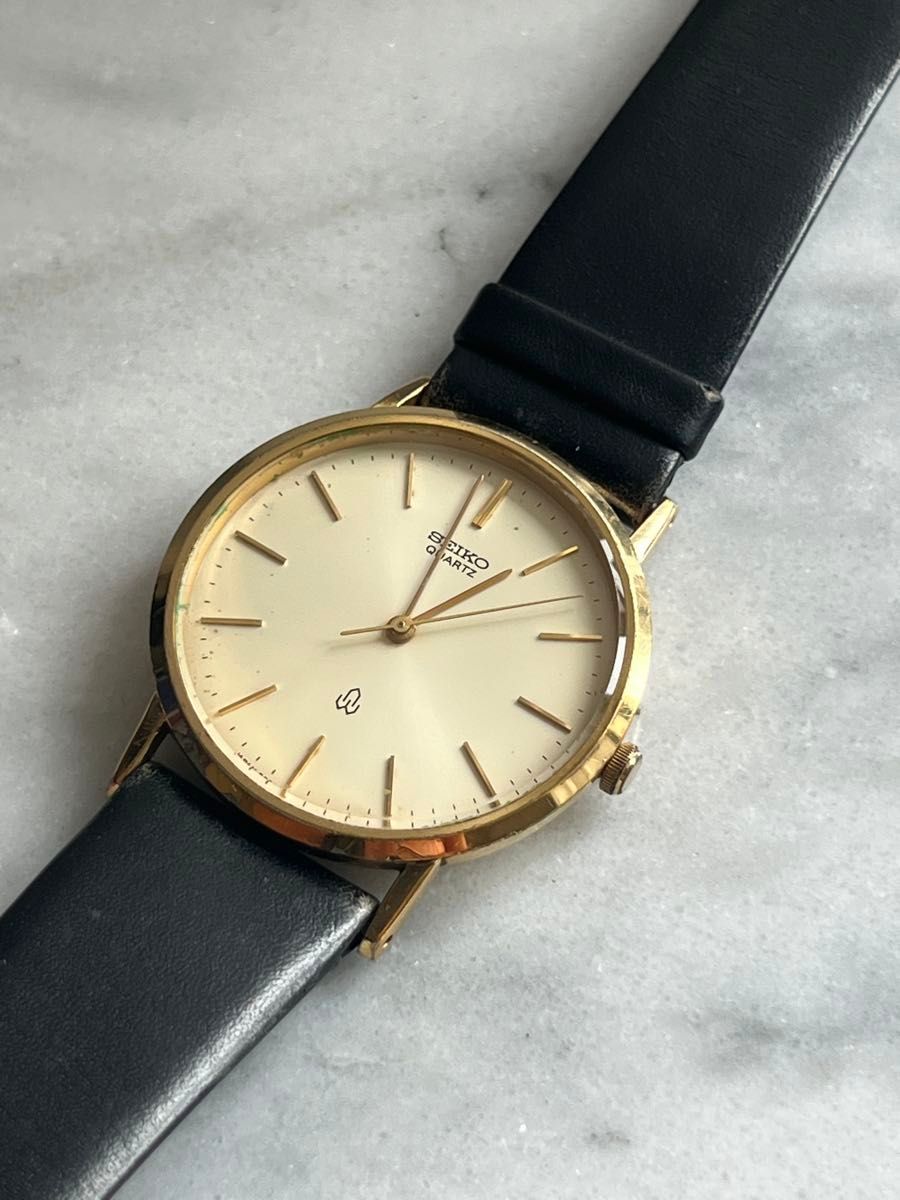 電池交換済み】SEIKO セイコー クォーツ アンティーク メンズ 電池交換済み】SEIKO セイコー クォーツ アンティーク メンズ