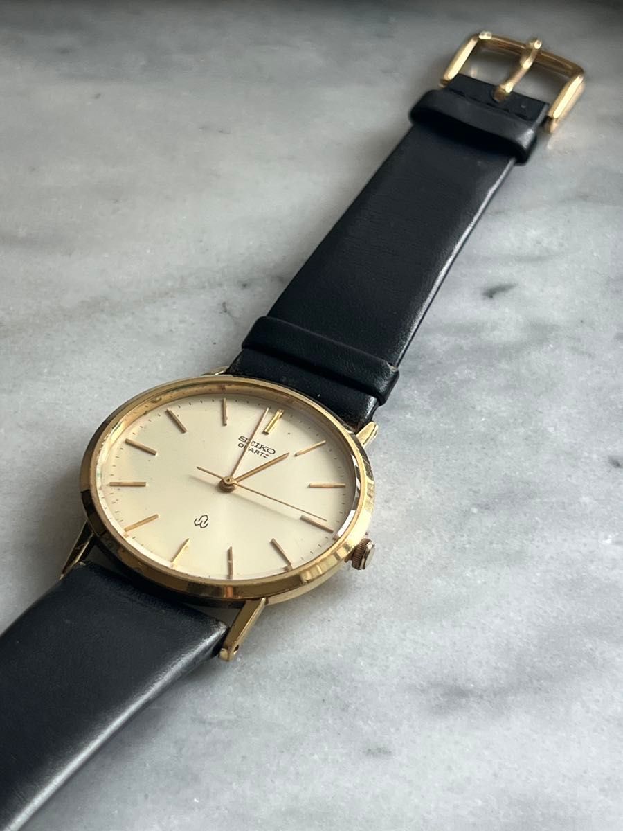 電池交換済み】SEIKO セイコー クォーツ アンティーク メンズ 電池交換済み】SEIKO セイコー クォーツ アンティーク メンズ