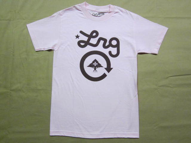 ☆新品☆LRG エルアールジー Tシャツ【S】ピンク_画像1