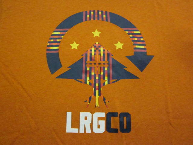 * новый товар *LRGe искусственная приманка ruji- футболка [M] orange 