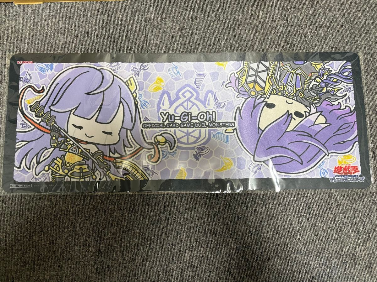 ゆるぎおー ハーフプレイマット ラバープレイマット 遊戯王 ゆるぎおー ハーフプレイマット ラバープレイマット 遊戯王