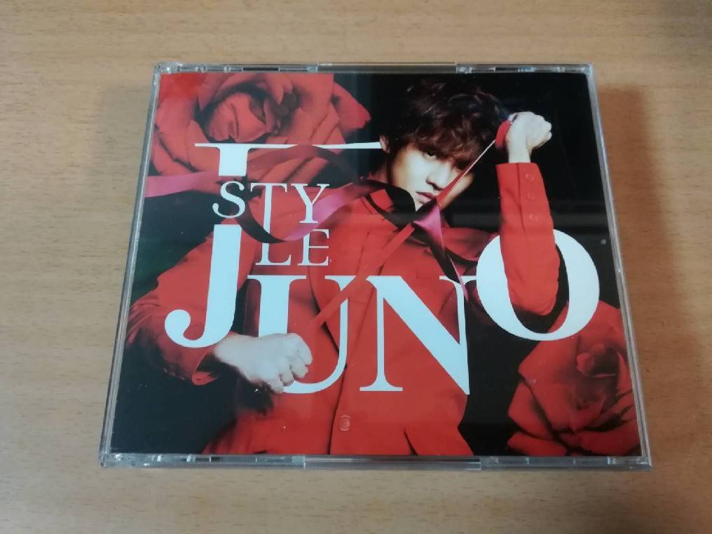 JUNO CD「STYLE」韓国K-POP CD+2DVD 写真集●_画像1