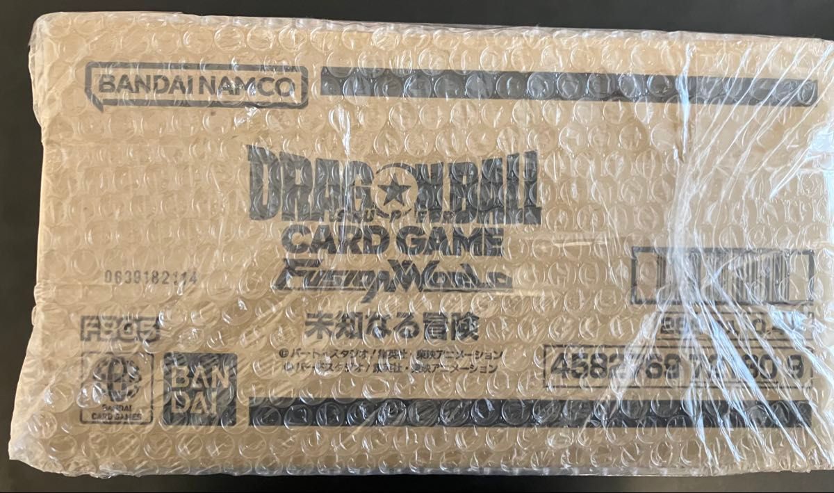 ドラゴンボールカードゲーム フュージョンワールド FB05 未知なる冒険 1カートン
