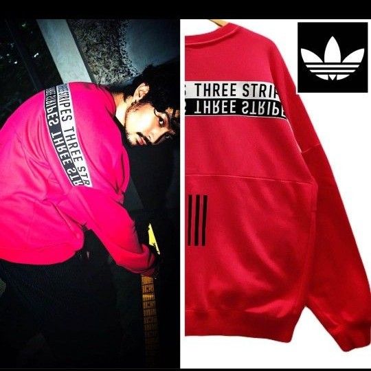 希少品 adidas アディダス KingGnu 常田大希着用 ピンク 希少品 adidas アディダス KingGnu 常田大希着用 ピンク