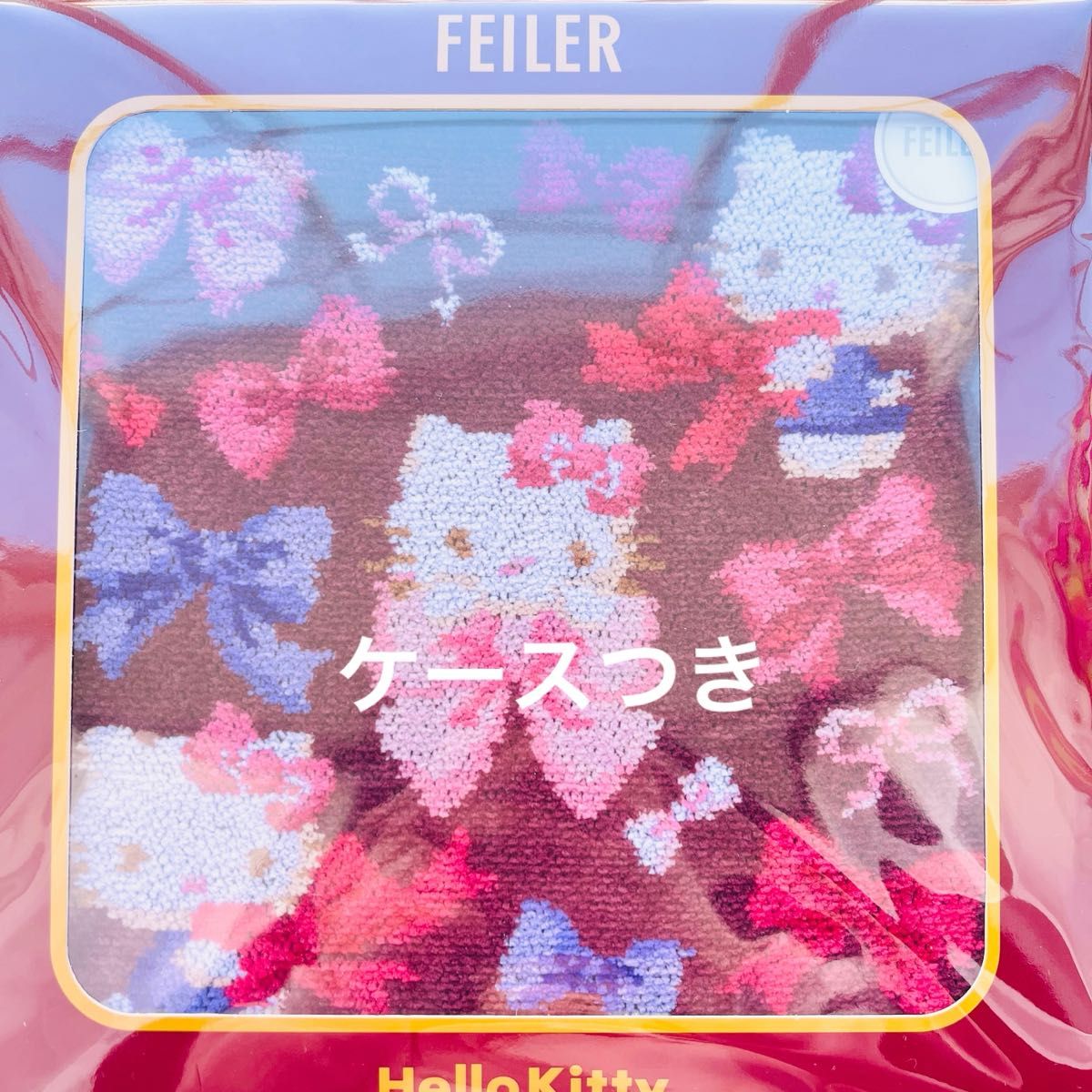 FEILER フェイラー サンリオ コラボ ハンカチ タオルハンカチ FEILER フェイラー サンリオ コラボ ハンカチ タオルハンカチ