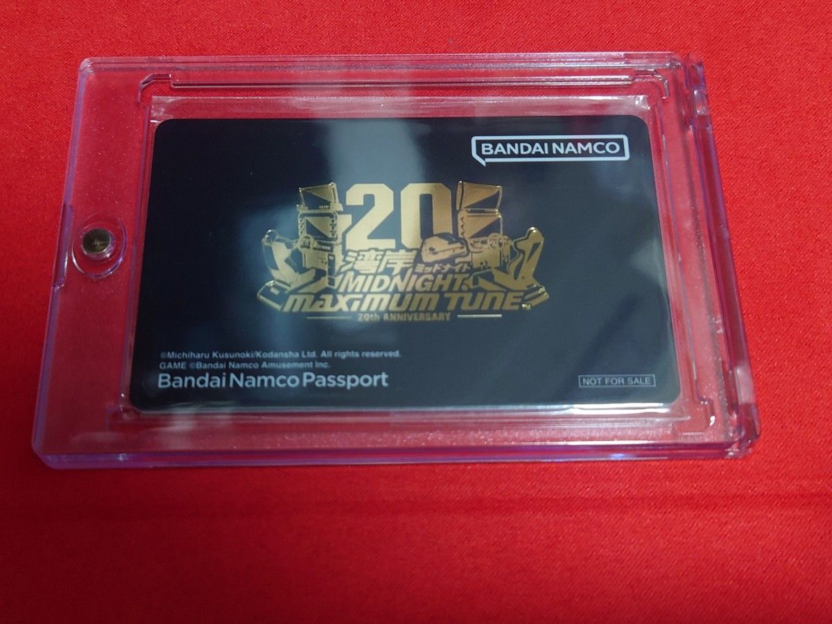 湾岸ミッドナイト 20周年記念 バナパス ブラックゴールド|Yahoo 湾岸ミッドナイト 20周年記念 バナパス ブラックゴールド|Yahoo