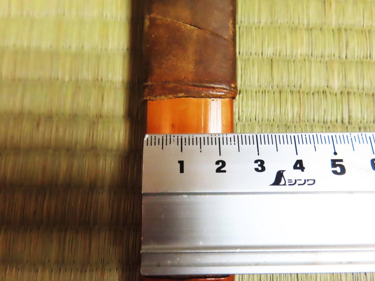 弓道 弓 和弓 竹弓 在銘 本家服部喜壽 並寸 全長約221cm 重量約 弓道 弓 和弓 竹弓 在銘 本家服部喜壽 並寸 全長約221cm 重量約