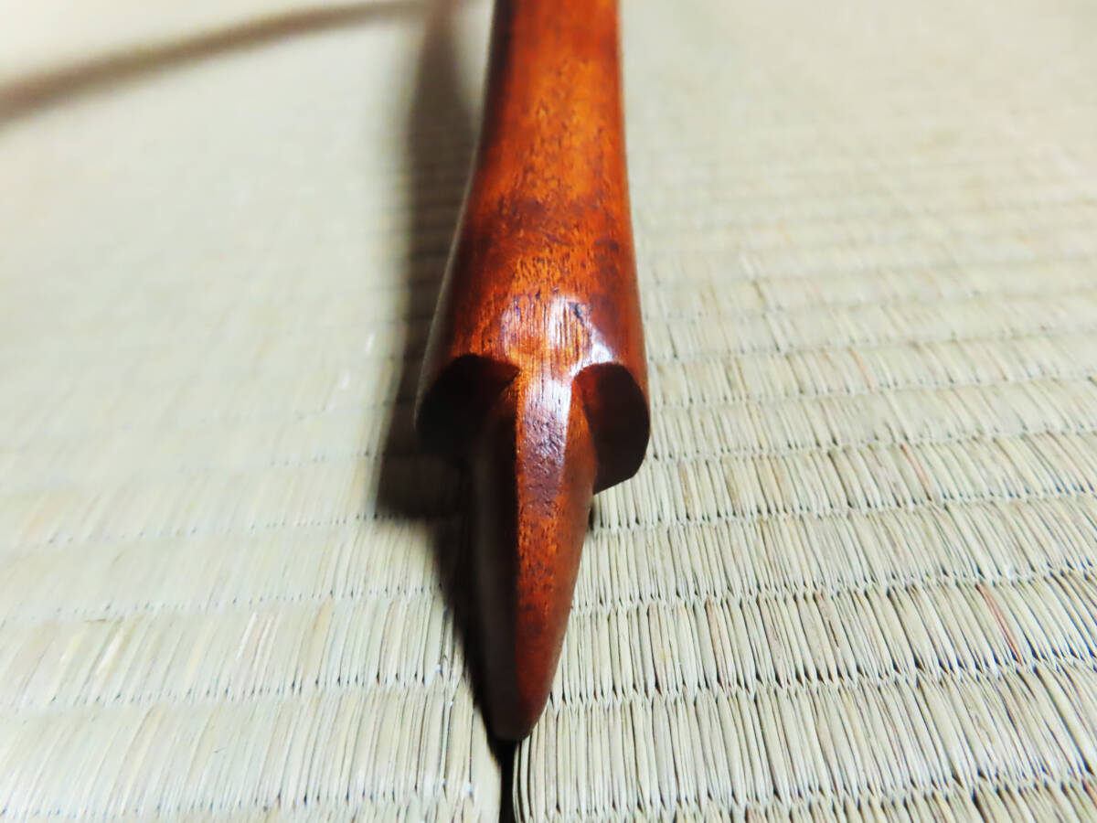 弓道 弓 和弓 竹弓 在銘 丸目敬次 並寸 全長約220cm 重量約573g 弓道 弓 和弓 竹弓 在銘 丸目敬次 並寸 全長約220cm 重量約573g