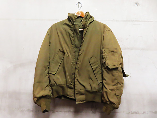 ALPHA アルファ JACKET COLD WEATHER DLA100-86-C-0525 ミリタリージャケット Mサイズ ヴィンテージ 管理7k0308K-A02