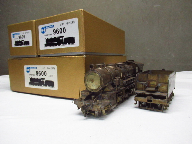 SANGO 珊瑚 サンゴ 日本国有鉄道 9600 蒸気機関車 OJゲージ 鉄道 SANGO 珊瑚 サンゴ 日本国有鉄道 9600 蒸気機関車 OJゲージ 鉄道