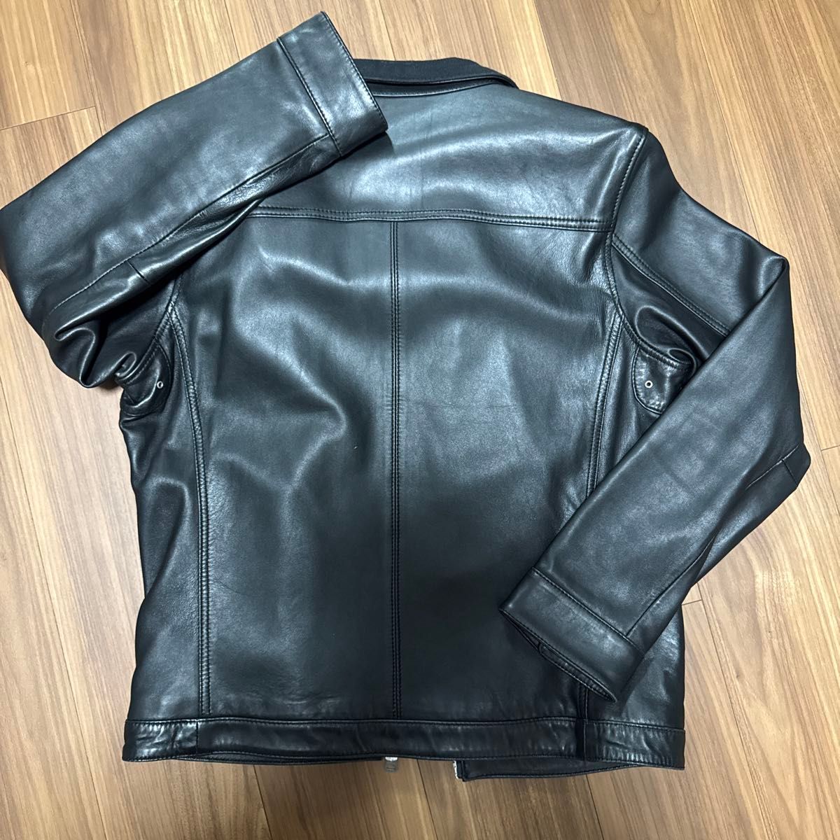 ユニバーシティオブオックスフォード ライダースジャケット ユニバーシティオブオックスフォード ライダースジャケット
