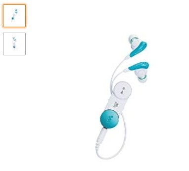 ソニー SONY WIRELESS NOISE CANCEL EARPHONES+ RECEIVER MDR-NWBT20N : Bluetooth BLUE MDR-NWBT20N L