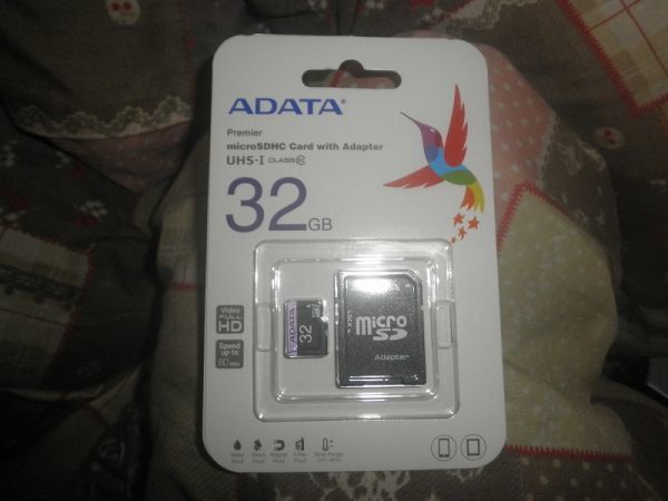 ADATA Premier microSDHC CARD 32GB Class10 UHS-I AUSDH32GUICL10-RA1 NO1_画像2